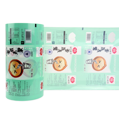 Wholesale Laminated Food Packaging Roll Film For Biscuit Snack Potato Chips Cookie