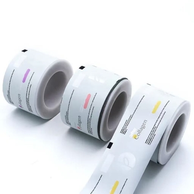 Custom Print Plastic Film Food Packaging Film Coffee Powder Sachet Packaging Film Roll Coffee Sachet For Coffee