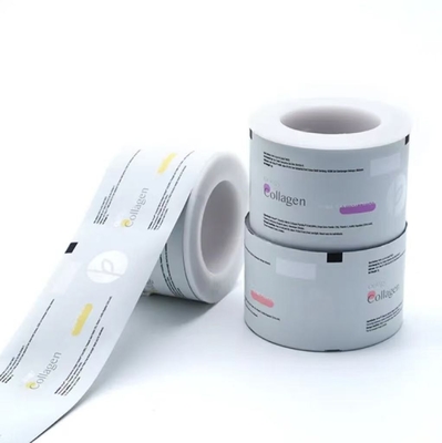 Custom Print Plastic Film Food Packaging Film Coffee Powder Sachet Packaging Film Roll Coffee Sachet For Coffee