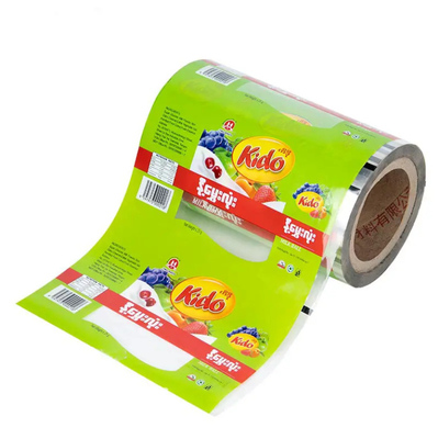 Customized Food Packaging Plastic Film Roll Nachos Pita Chips Food Flexible Packaging Film Roll Automatic Laminated Plastic Film