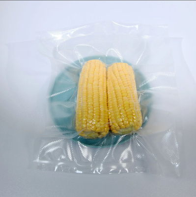 Freezer Safe Sealable Embossed Vacuum Food Packaging Bag