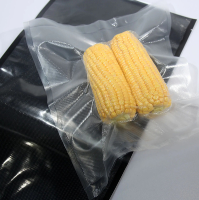 Freezer Safe Sealable Embossed Vacuum Food Packaging Bag