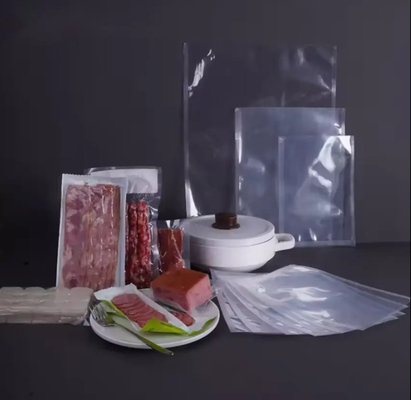 Professional Supply Customized Moisture Proof Vacuum Storage Bags For Food Vacuum Bags Food Clear Co-Extruded Vacuum Bag