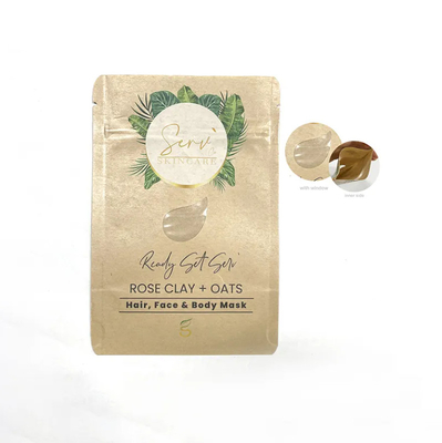 3-Sided Heat-Sealed Silver Aluminum Foil Vacuum Bag Open Top Food Storage Pouch With Zipper For Sugar And Other Foods