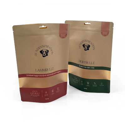 Reusable Food Packaging Stand-Up Bag Nut Snack Storage Sealed Bag Plastic Packaging Aluminum Foil Bag