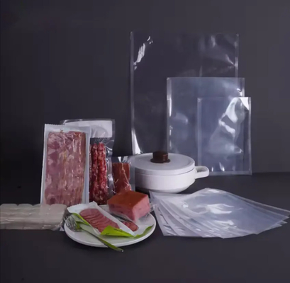 Professional Supply Customized Moisture Proof Vacuum Storage Bags For Food Vacuum Bags Food Clear Co-Extruded Vacuum Bag