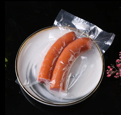 Fresh-Keeping Food Vacuum Sealer Food Bag Saver Vacuum Sealer Bag And Roll Film Dry Pumping And Moisture-Proof Transparent Bags