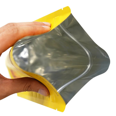 Custom Aluminum Foil Dried Mango Food Packaging Bag Resealable Mylar Stand Up Pouch For Fruits