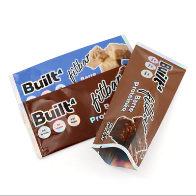 Customized Three Side Seal Back Seal Bag Popsicle Packaging Bag Frozen Disposable Plastic Bag For Ice Cream Popsicle