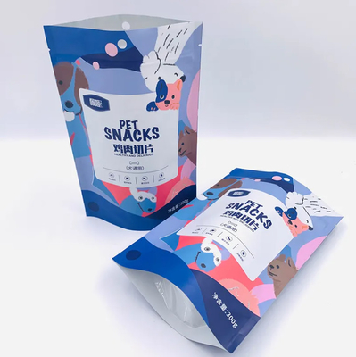 Custom Nuts Snack Zip Lock Stand Up Mylar Pouch Bags With Zipper Food Package Packaging Smell Proof PE Carton Side Seal Packing