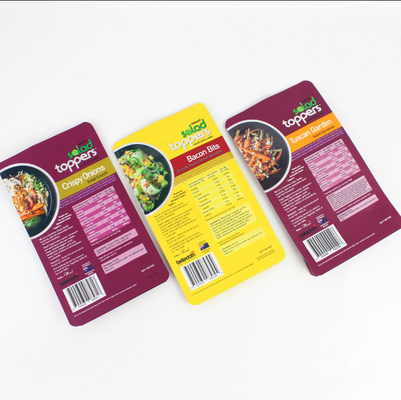 Custom Printed Single Serve Large Coffee Bags Packaging For Open Bags Coffee Foil Four Side Seal Bag No Zipper