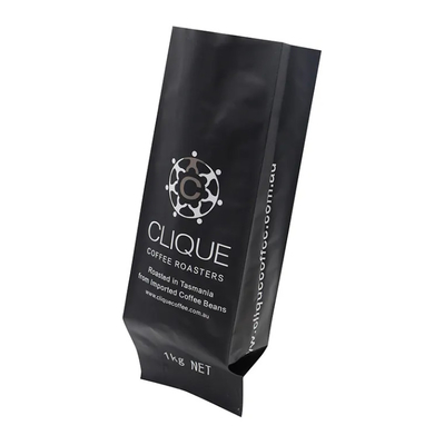 Tear Notch Coffee Bag Packaging for Sustainable and Stylish Packaging Solutio