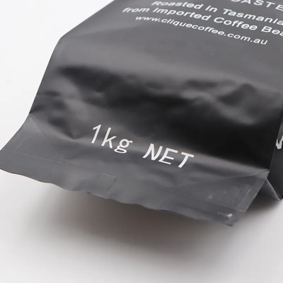Tear Notch Coffee Bag Packaging for Sustainable and Stylish Packaging Solutio