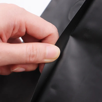 Tear Notch Coffee Bag Packaging for Sustainable and Stylish Packaging Solutio