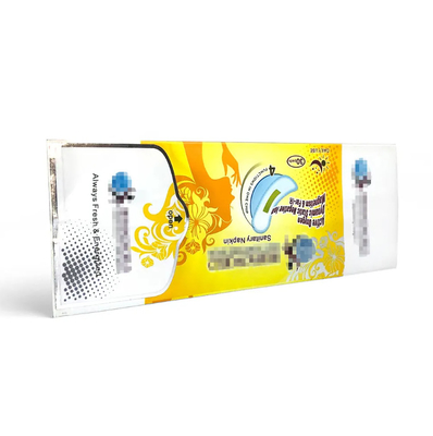 Gusseted Design Custom Food Pouch Packaging Neat Appearance and More Space with Laminated Material