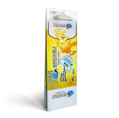Gusseted Design Custom Food Pouch Packaging Neat Appearance and More Space with Laminated Material