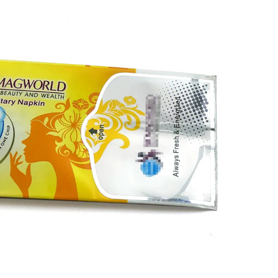 Gusseted Design Custom Food Pouch Packaging Neat Appearance and More Space with Laminated Material
