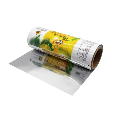 Plastic Food Film Factory Customized Printing Plastic Roll Small Bag Packaging Film Snack/Potato Chips