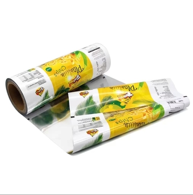 Plastic Food Film Factory Customized Printing Plastic Roll Small Bag Packaging Film Snack/Potato Chips
