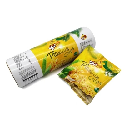Plastic Food Film Factory Customized Printing Plastic Roll Small Bag Packaging Film Snack/Potato Chips