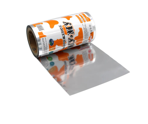 Customized Roll Film Food Packaging Rewinding Flexible Packaging Film Automatic Packaging Heat Sealing Film