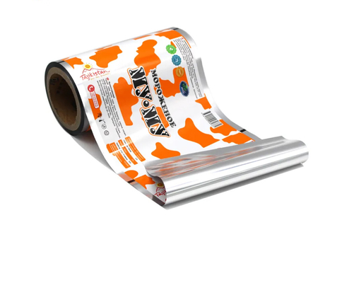 Customized Roll Film Food Packaging Rewinding Flexible Packaging Film Automatic Packaging Heat Sealing Film