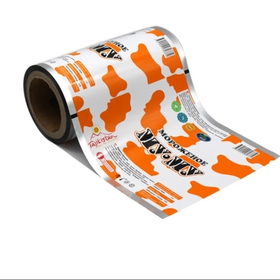 Customized Roll Film Food Packaging Rewinding Flexible Packaging Film Automatic Packaging Heat Sealing Film