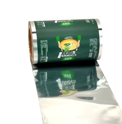 Customized Printing Candy Food Packaging Laminated Film Aluminum Laminated Polyester/VMCPP Plastic Flexible Packaging Film