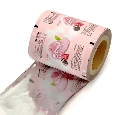 Customized Printing Candy Food Packaging Laminated Film Aluminum Laminated Polyester/VMCPP Plastic Flexible Packaging Film