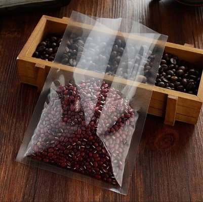 Plastic Nylon Steaming Bag Vacuum Packaging Bag Food Sealing Bag Transparent Recyclable Heat Sealed Storage Frozen Shrimp Bag