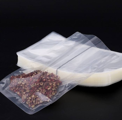 Plastic Nylon Steaming Bag Vacuum Packaging Bag Food Sealing Bag Transparent Recyclable Heat Sealed Storage Frozen Shrimp Bag