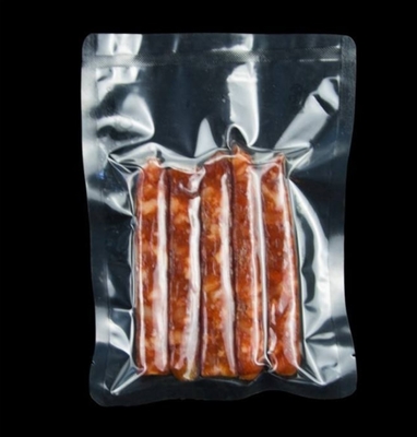 Plastic Nylon Steaming Bag Vacuum Packaging Bag Food Sealing Bag Transparent Recyclable Heat Sealed Storage Frozen Shrimp Bag