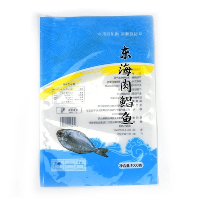 Customized Printing, Heat Sealing, Laminating, Leak Proof Nylon Flat Bag, Plastic Meat And Fish Frozen Food Packaging, Vacuum Bag