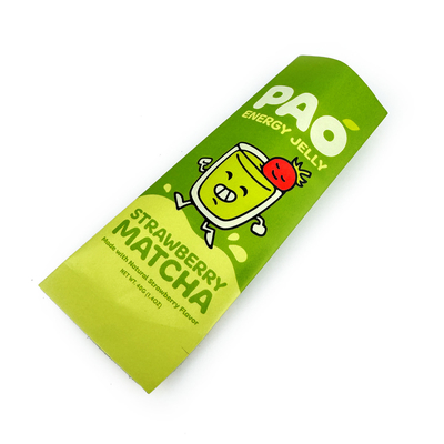 High Quality 40g 50g Custom Printing Smell Proof Mylar Back Seal Bag Aluminum Foil Matcha Tea Powder Bag
