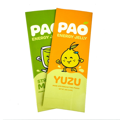 High Quality 40g 50g Custom Printing Smell Proof Mylar Back Seal Bag Aluminum Foil Matcha Tea Powder Bag