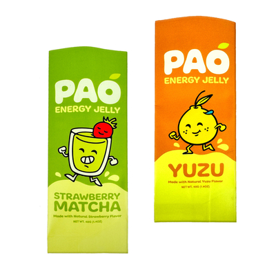 High Quality 40g 50g Custom Printing Smell Proof Mylar Back Seal Bag Aluminum Foil Matcha Tea Powder Bag