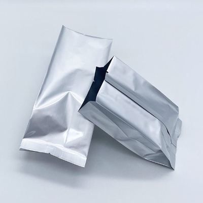 Wholesale Moisture-Proof PE Aluminum Powder Bags Laminated Heat Seal Side Gusset Vacuum Pouch Aluminum Foil For Storage