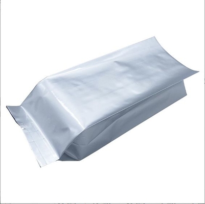 Wholesale Moisture-Proof PE Aluminum Powder Bags Laminated Heat Seal Side Gusset Vacuum Pouch Aluminum Foil For Storage