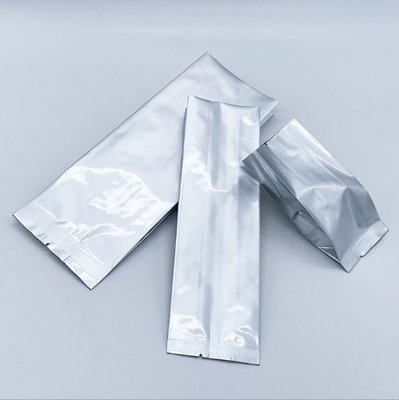 Wholesale Moisture-Proof PE Aluminum Powder Bags Laminated Heat Seal Side Gusset Vacuum Pouch Aluminum Foil For Storage