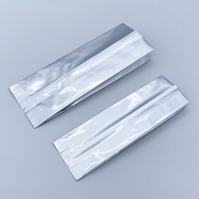 Wholesale Moisture-Proof PE Aluminum Powder Bags Laminated Heat Seal Side Gusset Vacuum Pouch Aluminum Foil For Storage