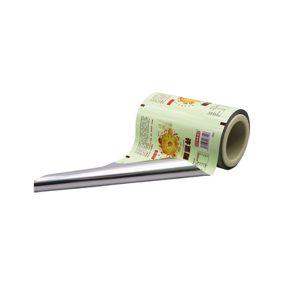 Sachet Wrapper Film Roll Plastic Foil Material Pet/Al/Pe Custom Condom Packaging Sachet Liquid Honey Bee Packaging Film Rolls