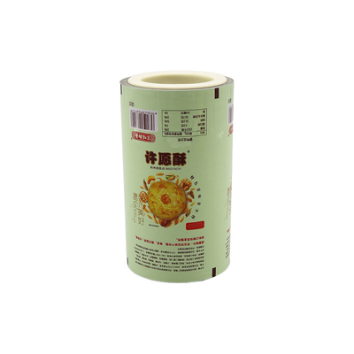 Sachet Wrapper Film Roll Plastic Foil Material Pet/Al/Pe Custom Condom Packaging Sachet Liquid Honey Bee Packaging Film Rolls