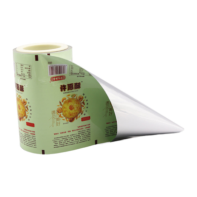 Sachet Wrapper Film Roll Plastic Foil Material Pet/Al/Pe Custom Condom Packaging Sachet Liquid Honey Bee Packaging Film Rolls