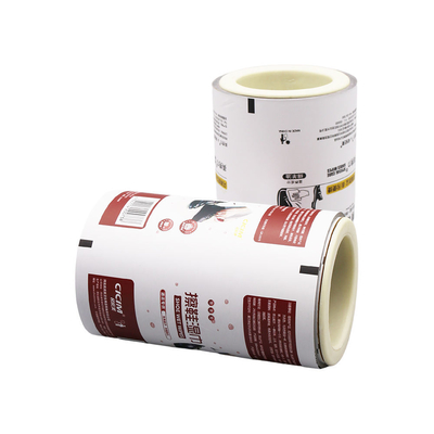 Sachet Wrapper Film Roll Plastic Foil Material Pet/Al/Pe Custom Condom Packaging Sachet Liquid Honey Bee Packaging Film Rolls