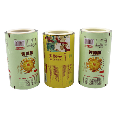 Sachet Wrapper Film Roll Plastic Foil Material Pet/Al/Pe Custom Condom Packaging Sachet Liquid Honey Bee Packaging Film Rolls
