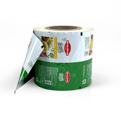 Custom Printing Aluminum Foil Laminated Food Packaging Roll Film Coffee Potato Chips Plastic Biscuits Snack Packaging Film