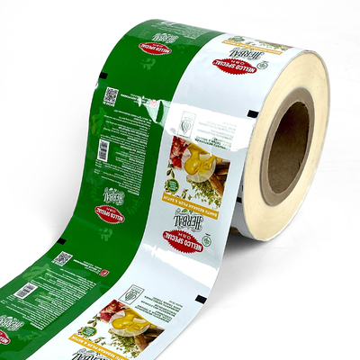 Custom Printing Aluminum Foil Laminated Food Packaging Roll Film Coffee Potato Chips Plastic Biscuits Snack Packaging Film