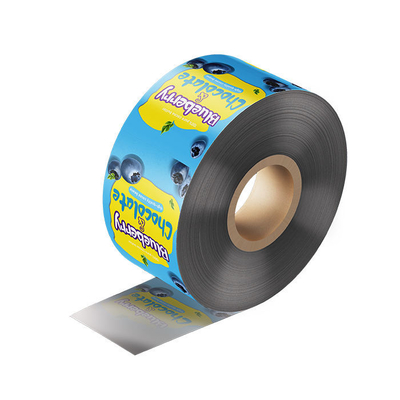 Custom Print Plastic Foil Laminated Biodegradable Heat Sealable Wrap Powder Juice Stick Plastic Sachet Roll Film
