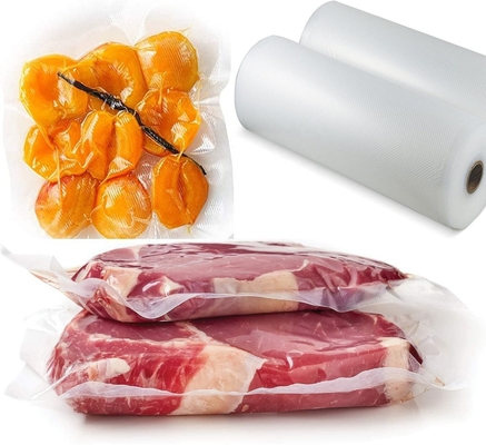 Customized Printing And Laminating Vacuum Packaging Pouch For High Barrier Property And Extended Shelf Time For Food Safety