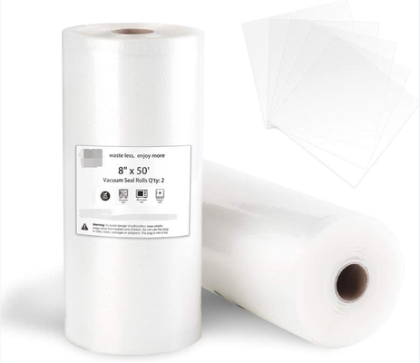 Customized Printing And Laminating Vacuum Packaging Pouch For High Barrier Property And Extended Shelf Time For Food Safety